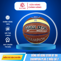 Picture of Bóng rổ Geru Star B7 da Champion Plus 2 màu số 7