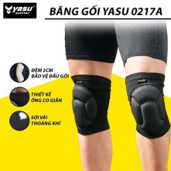 Picture of BĂNG BẢO VỆ ĐẦU GỐI THỦ MÔN CÓ ĐỆM CAO CẤP YASU YS0217A (1 ĐÔI)