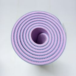 Picture of Thảm Yoga 6mm 2 lớp định tuyến ECO (Không túi)