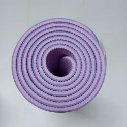 Picture of Thảm Yoga 6mm 2 lớp định tuyến ECO (Không túi)