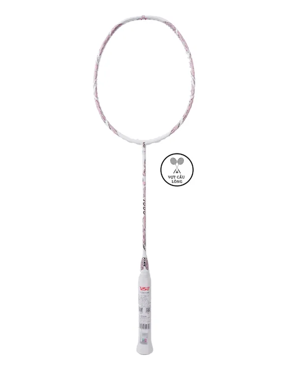 Picture of Vợt cầu lông VS Titan 1000 Trắng[tặng cước+cuốn cán]