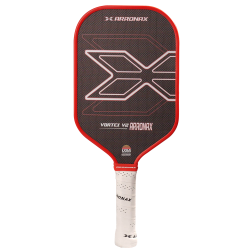 Vợt Pickleball Arronax Vortex V2 màu đỏ
