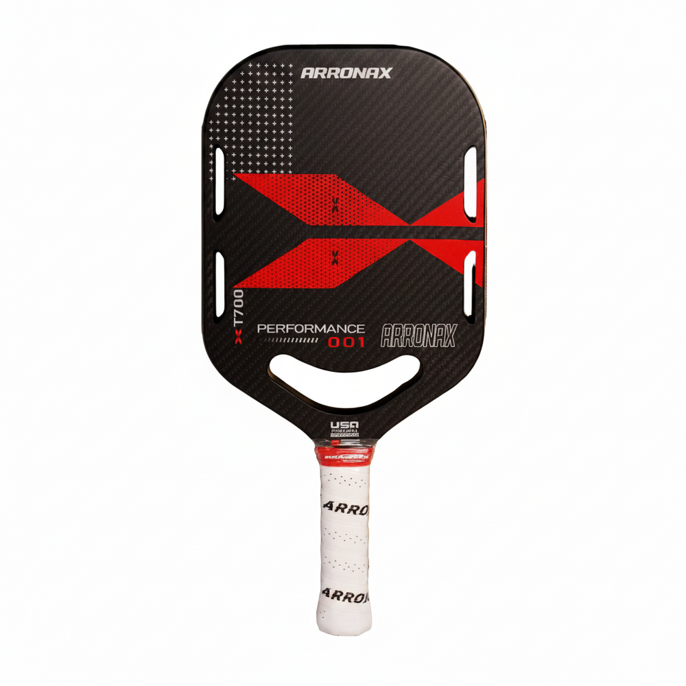 Vợt Pickleball Arronax Performance 001 T700 màu đỏ