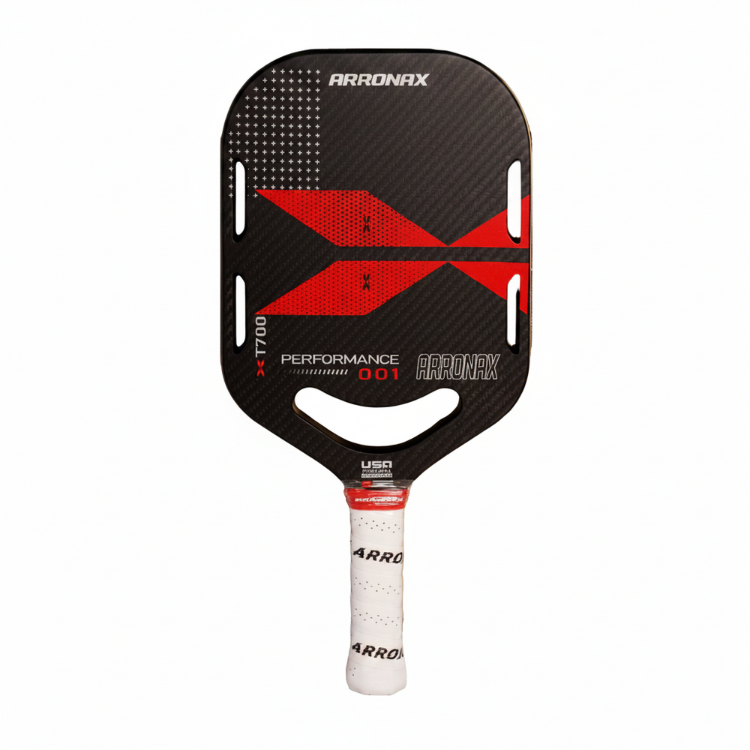 Vợt Pickleball Arronax Performance 001 T700 màu đỏ