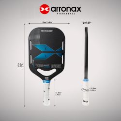 Chi tiết Vợt Pickleball Arronax Performance 001 T700
