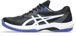 Giày ASICS GAME FF Black White góc nghiêng