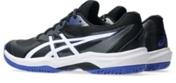 Giày ASICS GAME FF Black White góc trái