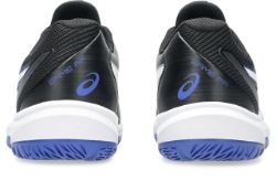 Giày ASICS GAME FF Black White góc sau