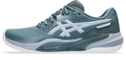 Giày ASICS GEL-CHALLENGER 15 Ironclad Grey Blue góc nghiêng